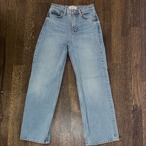 Reformation Wilder High Rise Wide Leg